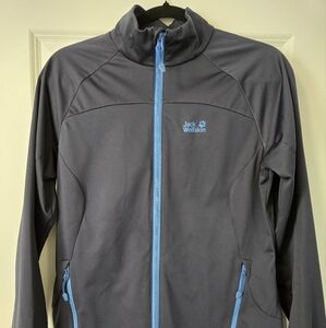 Jack Wolfskin Women's Navy Jacket